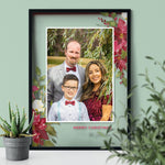 Load image into Gallery viewer, Merry Christmas | Custom Photo Frame | Christmas Present
