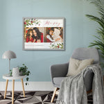 Load image into Gallery viewer, Merry Christmas | Season&#39;s Greetings | Custom Christmas Family Decoration
