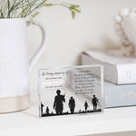 Load image into Gallery viewer, Military Memorial For Fallen Soldier | Soldier Remembrance | Loss Of Soldier PhotoBlock - Unique Prints
