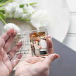 Load image into Gallery viewer, Mother in Law Picture Frame | Mother of the Groom Gift From Bride | Mother In Law Gift PhotoBlock - Unique Prints
