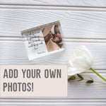Load image into Gallery viewer, Mother Teresa Inspirational Quote Frame PhotoBlock - Unique Prints

