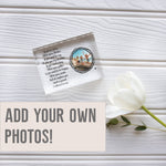 Load image into Gallery viewer, Mothers Day From Daughter, Gifts For Mom From Daughter, Custom Poem Print, Mothers day sign PhotoBlock - Unique Prints

