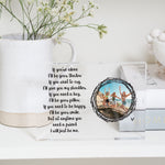 Load image into Gallery viewer, Mothers Day From Daughter, Gifts For Mom From Daughter, Custom Poem Print, Mothers day sign PhotoBlock - Unique Prints
