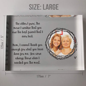 Mothers Day From Daughter, Mum Photo Frame, Personalized Gift For Mom From Daughter