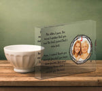 Load image into Gallery viewer, Mothers Day From Daughter, Mum Photo Frame, Personalized Gift For Mom From Daughter
