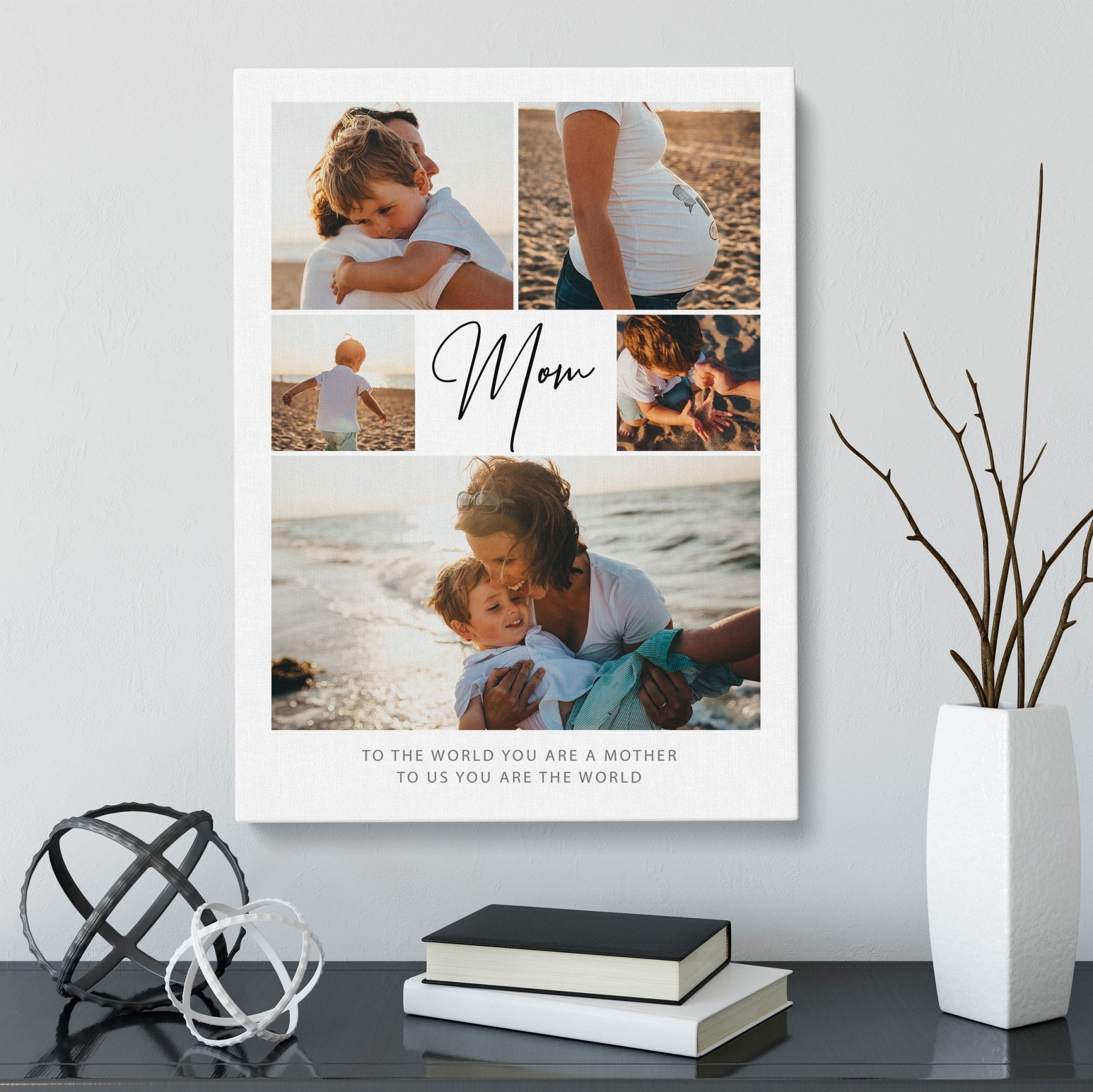 Mother's Day Gift | Custom Canvas Gift | Gift For Mom