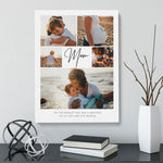 Load image into Gallery viewer, Mother&#39;s Day Gift | Custom Canvas Gift | Gift For Mom
