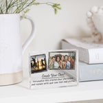 Load image into Gallery viewer, Multi Photo Frame, Three Best Friends Personalised Picture Frame PhotoBlock - Unique Prints
