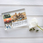 Load image into Gallery viewer, Multi-Picture Frame | Gift For Family | Friend Birthday Gift PhotoBlock - Unique Prints
