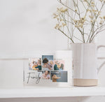 Load image into Gallery viewer, Multi Picture Frame | Personalised Frame | Custom Gift PhotoBlock - Unique Prints
