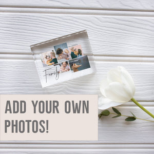 Multi Picture Frame | Personalised Frame | Custom Gift PhotoBlock - Unique Prints