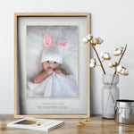 Load image into Gallery viewer, New Parent Gift | Custom Photo Frame | Clear Picture Decoration
