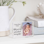 Load image into Gallery viewer, Newborn Photoshoot Girl Picture Frame | Newborn Baby Boy Gift | Stillborn Baby Memorial Frame PhotoBlock - Unique Prints
