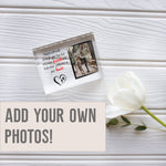 Load image into Gallery viewer, Pal customized Photo Glass,Friend crystal clear glass,Pal album photo, Friend cadre photo,Pal personalized acrylic block,Friend Quotation PhotoBlock - Unique Prints
