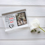 Load image into Gallery viewer, Pal customized Photo Glass,Friend crystal clear glass,Pal album photo, Friend cadre photo,Pal personalized acrylic block,Friend Quotation PhotoBlock - Unique Prints
