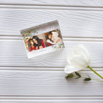 Load image into Gallery viewer, Personalised Christmas Ornament | Custom Photo Frame | Family Gift PhotoBlock - Unique Prints
