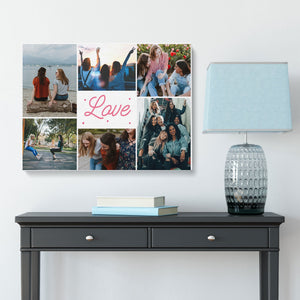 Personalised Photo Canvas | Best Friend Gift | Birthday Gift