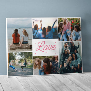 Personalised Photo Canvas | Best Friend Gift | Birthday Gift
