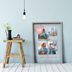 Load image into Gallery viewer, Custom Photo Frame | Valentine&#39;s Day Gift | Transparent Frame
