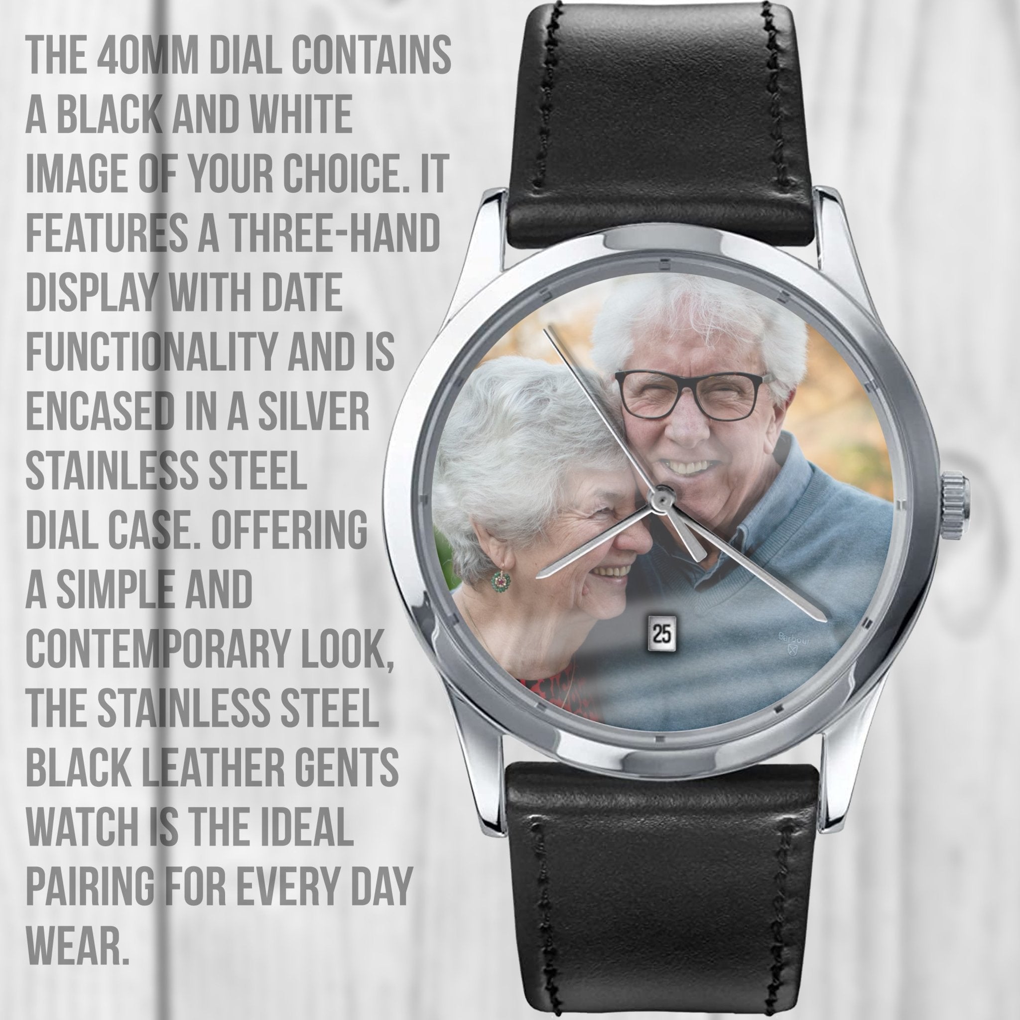Personalised Watch Gift | Keepsake Memorial Gift | Condolence Gift