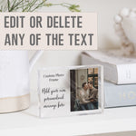 Load image into Gallery viewer, Personalized Gay Anniversary Gift | Christmas Gift For Gay Husband | Gift For Gay Men Couple PhotoBlock - Unique Prints

