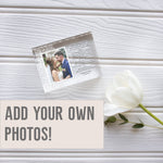 Load image into Gallery viewer, Personalized Wedding Gift For Couple | 2nd Anniversary Gift For Wife | Future Husband Gift PhotoBlock - Unique Prints
