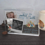 Load image into Gallery viewer, Peter Rabbit Nursery Print | First Birthday Gift | New Baby Photo Frame
