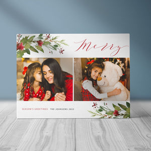 Photo Canvas | Family Christmas Gift | Christmas Decoration