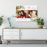 Load image into Gallery viewer, Photo Canvas | Family Christmas Gift | Christmas Decoration
