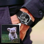 Load image into Gallery viewer, Photo Watch | Pet Memorial Gift | Pet Loss Gift
