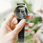 Load image into Gallery viewer, Photo Watch | Pet Memorial Gift | Pet Loss Gift
