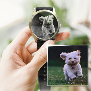 Photo Watch | Pet Memorial Gift | Pet Loss Gift