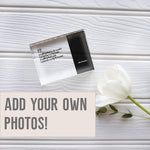 Load image into Gallery viewer, Quote glass block gift, Custom Glass Block with Quote PhotoBlock - Unique Prints
