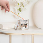 Load image into Gallery viewer, Soul Sister Gift Custom Photo Candle Holder | Unbiological Sis / Sister-In-Law Present Ideas | Personalized Votive Glass with Picture Decor Candleholder - Unique Prints
