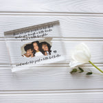 Load image into Gallery viewer, Soul Sister Gift | Unbiological Sister Present | Sister In Law Gift PhotoBlock - Unique Prints
