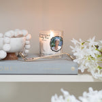 Load image into Gallery viewer, Sympathy Gift Mother Custom Photo Candle Holder | Loss of Mom, Condolence Present Ideas | Personalized Votive Glass with Picture Home Decor Candleholder - Unique Prints
