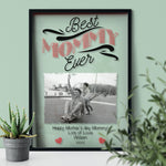 Load image into Gallery viewer, Mom Keepsake Gift | Best Mommy Ever | Frame Decoration
