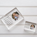 Load image into Gallery viewer, True Friends photo glass block gift, Gift idea for True Friends PhotoBlock - Unique Prints
