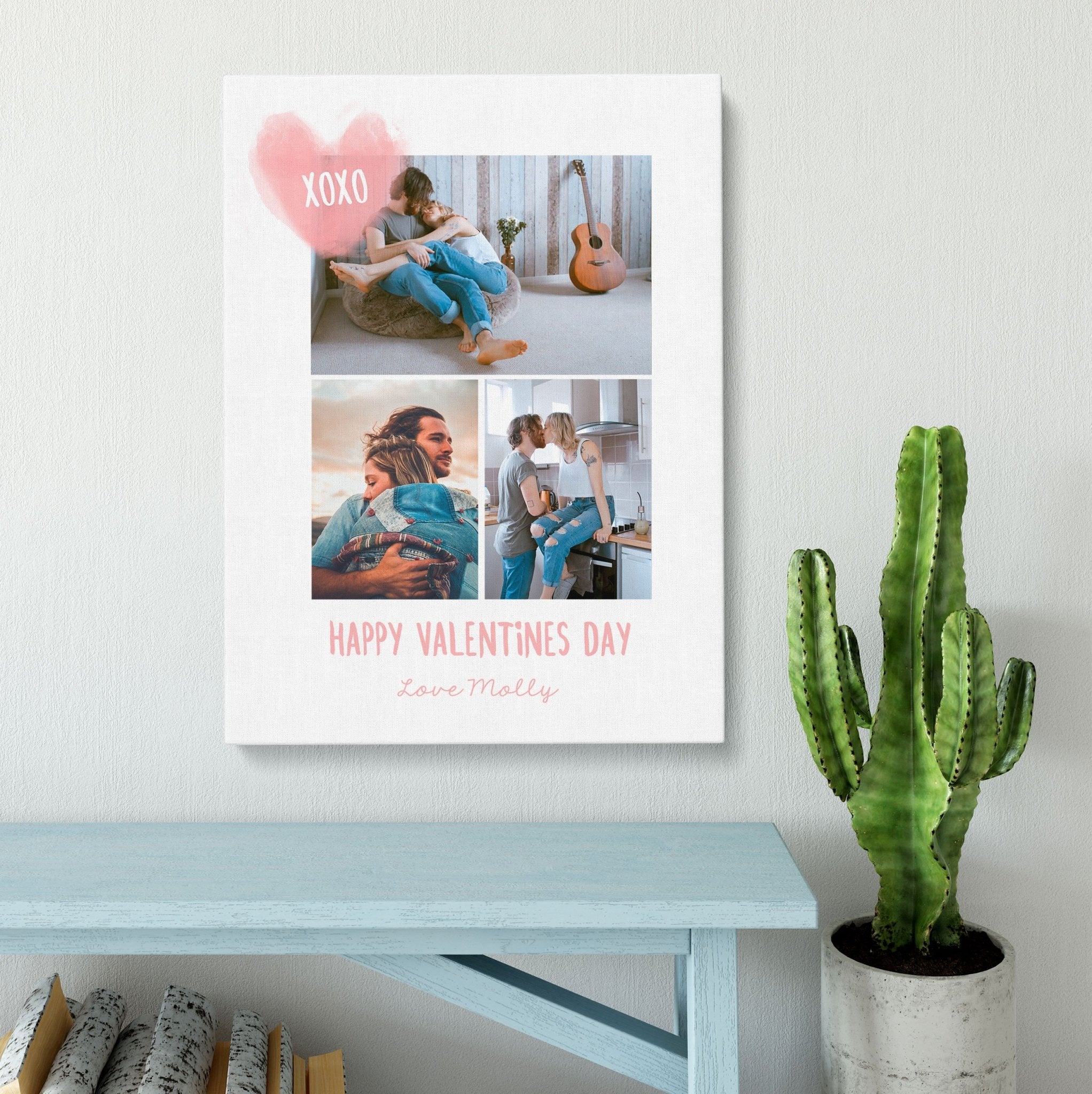 Valentine's Day Gift | Personalised Canvas | Custom Gift