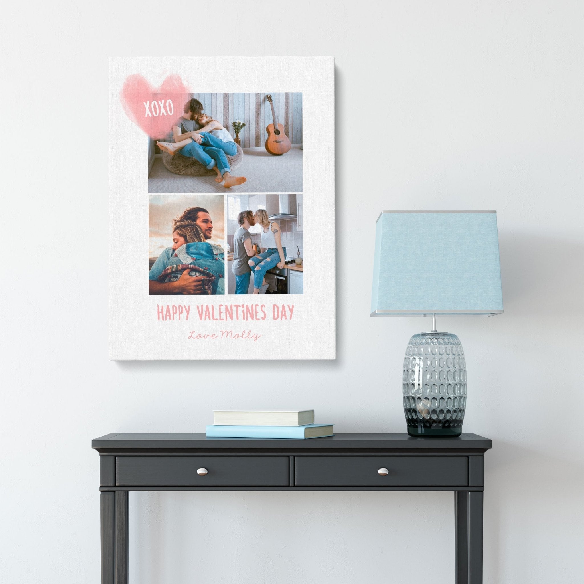Valentine's Day Gift | Personalised Canvas | Custom Gift