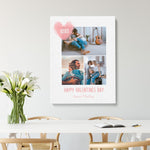 Load image into Gallery viewer, Valentine&#39;s Day Gift | Personalised Canvas | Custom Gift
