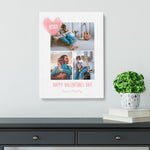 Load image into Gallery viewer, Valentine&#39;s Day Gift | Personalised Canvas | Custom Gift
