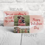 Load image into Gallery viewer, Valentines Wallet Insert For Boyfriend | Valentines Day Card For Him | Valentines Day Gift For Boyfriend
