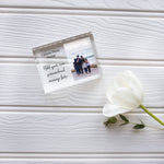 Load image into Gallery viewer, We Are Family Photo Frame | 5x7 Family Picture Frame | Customized Family Picture PhotoBlock - Unique Prints
