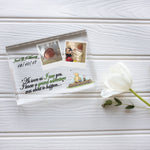 Load image into Gallery viewer, Winnie The Pooh Baby Shower Picture Frame Gift | Winnie The Pooh Nursery Quotes Baby Gifts PhotoBlock - Unique Prints
