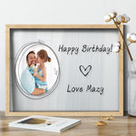 Load image into Gallery viewer, World&#39;s Best Daddy | Transparent Photo Frame | First Father&#39;s Day
