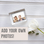 Load image into Gallery viewer, You&#39;re My Person | Custom Photo Frame For Best Friend | Best Friend Photo | Picture Frame For Friend PhotoBlock - Unique Prints

