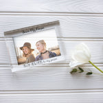 Load image into Gallery viewer, You&#39;re My Person | Custom Photo Frame For Best Friend | Best Friend Photo | Picture Frame For Friend PhotoBlock - Unique Prints
